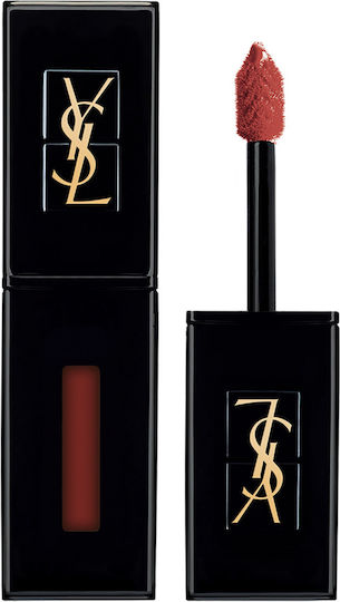 Ysl Vernis A Levres Vinyl Cream Long Lasting Liquid Lip Stain Sheer 420 Chili Vibration 6ml