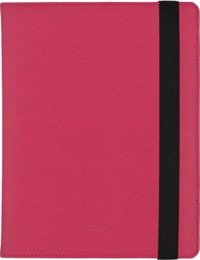 4-OK Folder Stand Flip Cover Roz Universal 8"