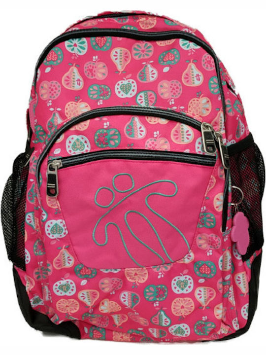 Totto Morral Rayol 2O4 School Bag Backpack Junior High-High School in Pink color 25lt