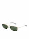 adidas Men's Sunglasses with Gold Metal Frame and Green Lens AOM011-120000