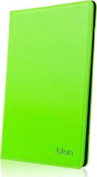 Blun Flip Cover Flip Cover Piele artificială Verde (Universal 8" - Universal 8") BLUN8G
