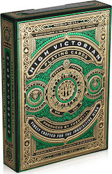 Theory11 High Victorian Plasticized Collectable Card Deck Green