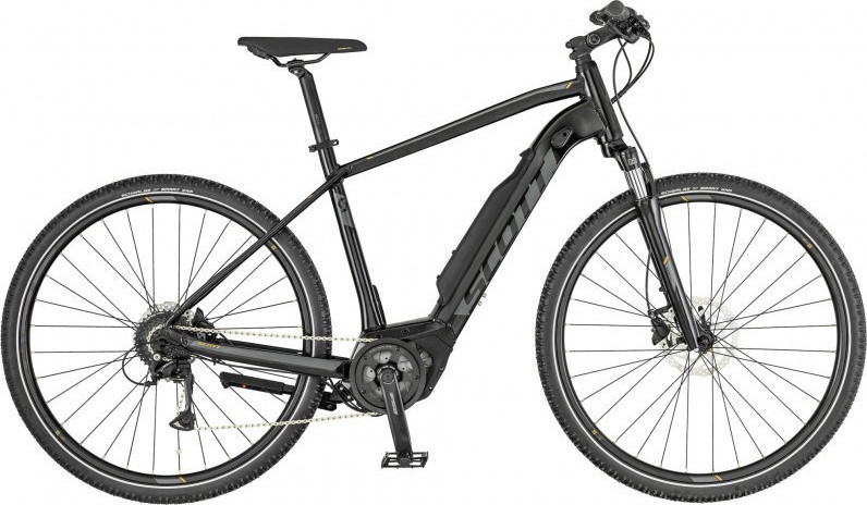 scott sub cross e bike