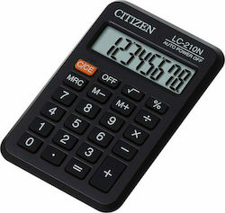 Citizen LC-210N Taschenrechner Herrenuhren 8 Ziffern in Schwarz Farbe