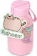 Thumbs Up Kids Plastic Water Bottle Pink 340ml