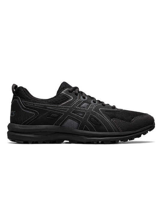 ASICS Trail Scout Ανδρικά Αθλητικά Παπούτσια Trail Running Black / Carrier Grey