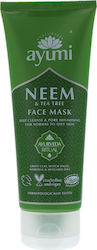 Ayumi Neem И Маска За Лице С Чаено Дърво 100ml Ayumi Neem И Маска За Лице С Чаено Дърво 100ml