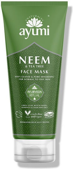 Neem And Tea Tree Маска За Лице 100ml