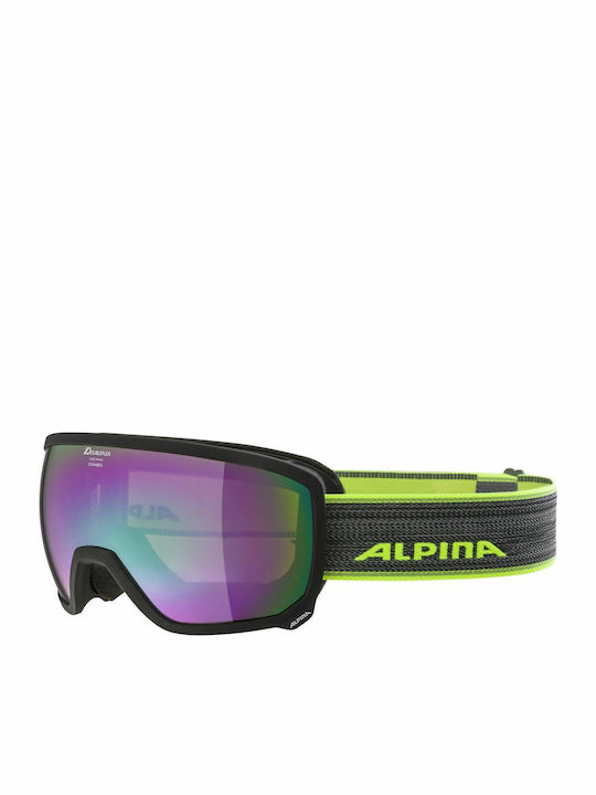 Alpina Scarabeo MM SPH Ski- & Snowboardbrille E...