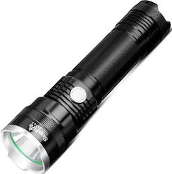 Supfire Lumină de lucru și de sit, cu baterie Lanterna LED cu luminozitate maximă de 1100lm X17