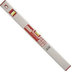 BMI Tools Eurostar Nivel de spirit Din aluminiu Magnetic 60buc cu 2 Ochiuri