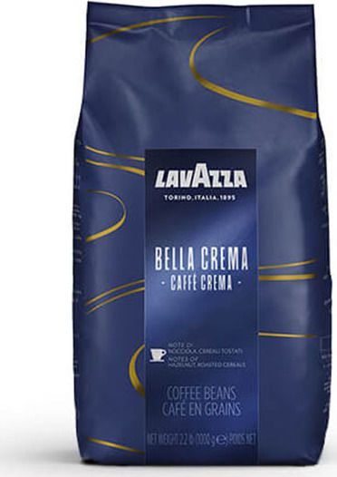Lavazza Καφές Espresso Arabica Bella Crema σε Κόκκους 1kg
