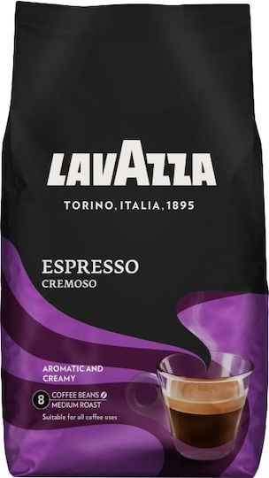 Lavazza Espresso Kaffee Cremoso Bohnen 1kg