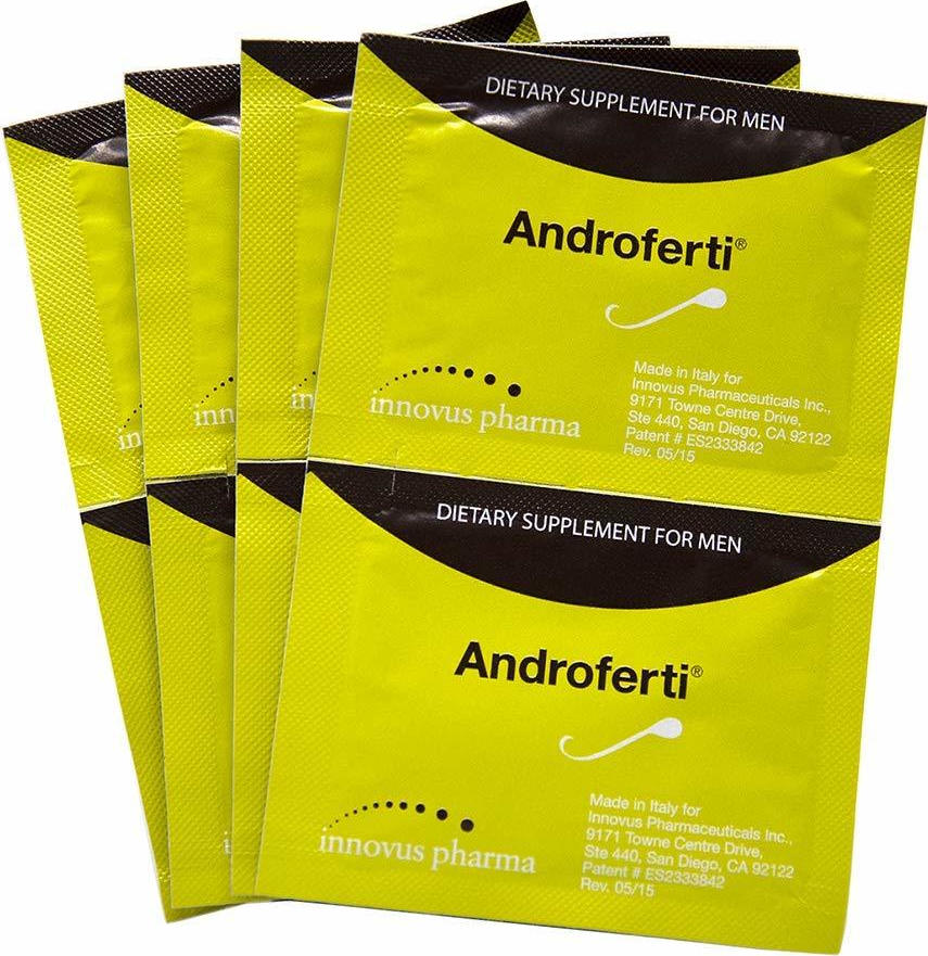 Innovus Pharma Androferti Ειδικό Συμπλήρωμα Διατροφής 60 φακελίσκοι