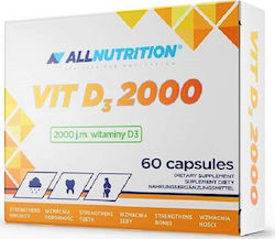 AllNutrition Vit D3 2000 Мултивитамин 60 капси AllNutrition Vit D3 2000 Мултивитамин 60 капси