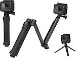 AccPro Selfie Stick 3-Way Foldable για Action Cameras GoPro