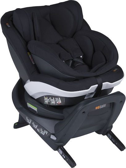 BeSafe iZi Twist B Καθισματάκι Αυτοκινήτου i-Size με Isofix Fresh Black Cab 0-18 kg