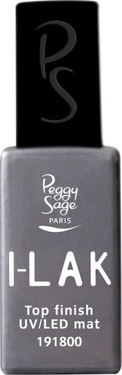 Peggy Sage I-Lak Deckschicht für Gel-Nagellacke Matt 11ml