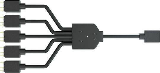 CoolerMaster Addressable RGB 1-to-5 LED Splitter/Extension Cable