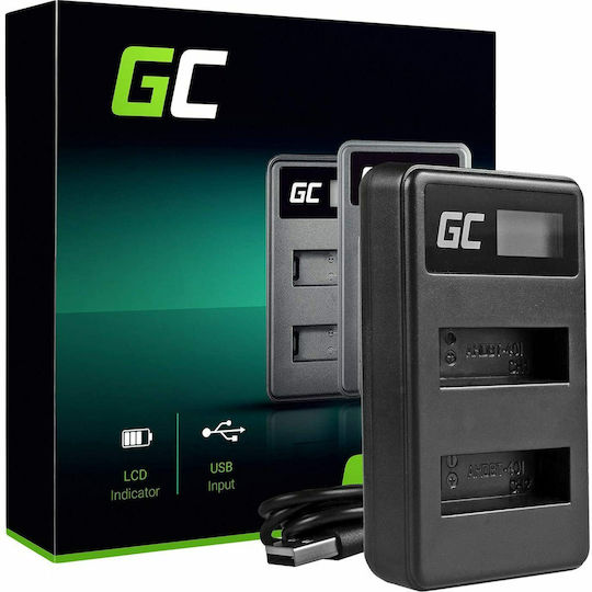 Green Cell AHBBP-401 Charger για GoPro Hero 4