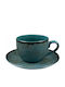 Oriana Ferelli Φλιτζάνι Espresso από Πορσελάνη Teal 90ml