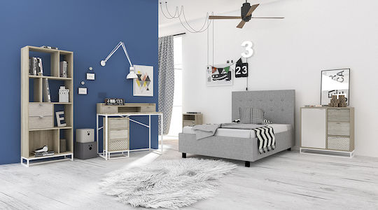 Библиотека Nak Sonoma 80x35x168 см