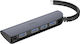 Hoco HB12 Victory USB 3.0 4 Port Hub with USB-A Connection