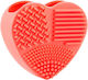 InnovaGoods Επιφάνεια Καθαρισμού Πινέλων Heart