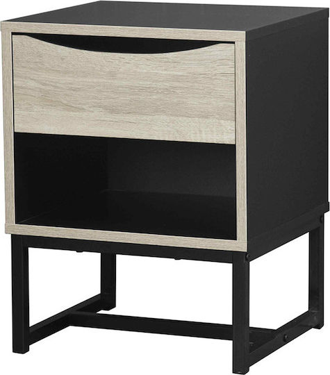 Edge Black 39x35x50cm 09-1107 Edge Black 39x35x50cm 09-1107
