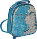 Polar Gear School Insulated Backpack Lunch Bag Turquoise 22 x 22 x 24cm