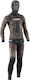 CressiSub Tracina Wetsuit Internal Shaved with Chest Pad for Speargun Camouflage 3.5mm