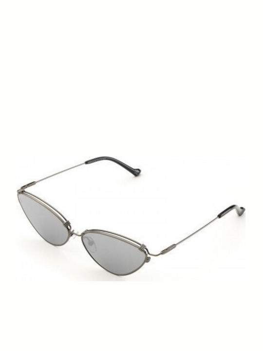 adidas Women's Sunglasses with Silver Metal Fra...