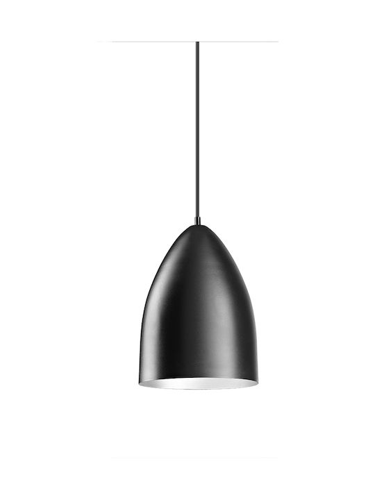 Luma Lustră LED Bell Negru