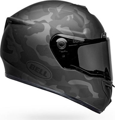 Bell SRT Camo Black Matt Κράνος Μηχανής Full Face 1500gr