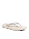 Comfort Women's Flip Flops Silver