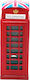 SP Souliotis Decorative Telephone Metallic London 3x3x7cm
