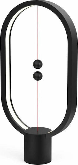 Allocacoc Dekoratives Tischlicht Heng Balance Lampe Ellipse LED Warmes Weiß 3500K 20cm