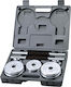 Body Sculpture Dumbbell Set 2x5.5kg In Case