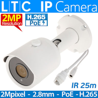 LTC IPC-2725 IP Surveillance Camera 1080p Full HD Waterproof