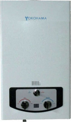 Yokohama PU1122C-01 Επιτοίχιος Inverter Ταχυθερμοσίφωνας Κεντρικός Αερίου 20kW