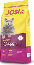 Josera Josicat Sterilised Classic Trockenfutter für erwachsene kastrierte Katzen mit Lachs 10kg