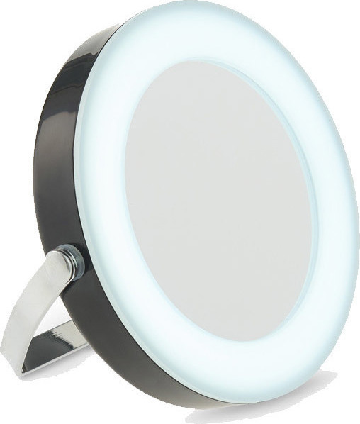 GloBrite 3x Magnifying Led Mirror Black Skroutz.gr