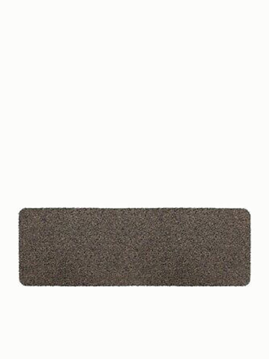 SilverLine Runner Mat Rug Dog Brown 150x50cm.