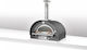 Clementi Cuptor pe Gaz Family 60x60 Cuptor de Pizza de lemn Tradițional
