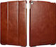 iCarer Vintage Triple Flip Cover Brown (iPad Ai...