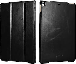 iCarer Vintage Triple Flip Cover Δερμάτινη (iPad Air 2019 / iPad Pro 2017 10.5") Μαύρη iCarer Vintage Triple Flip Cover Δερμάτινη (iPad Air 2019 / iPad Pro 2017 10.5") Μαύρη