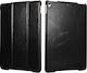 iCarer Vintage Triple Flip Cover Black (iPad Ai...