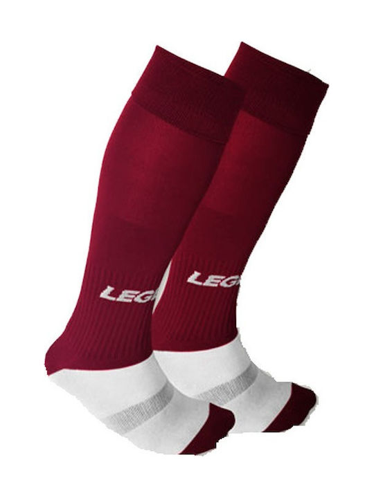 Legea Calza Mondial Футболни Чорапи Червен 1 чифт