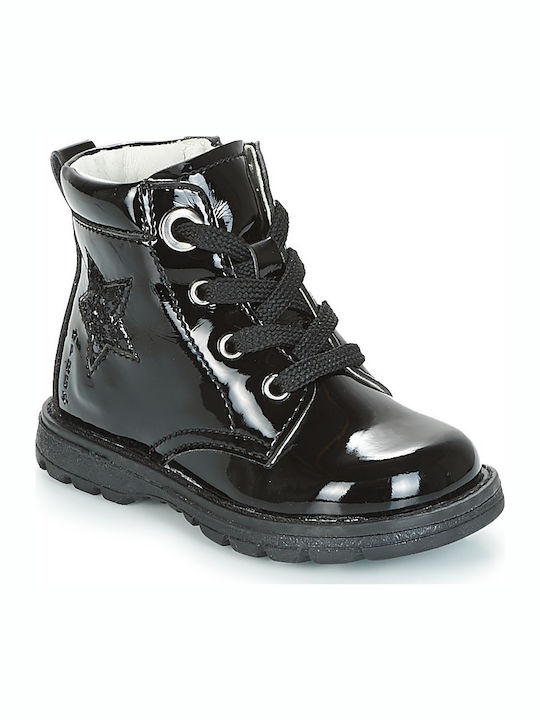 Primigi Kids Ankle Boots with Zipper Black