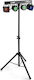 Max Audio Движеща се светлина LED ПАР DMX Partybar12 2x 2x Derby 4-in-1 RGBW